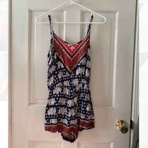 Angie Elephant Romper